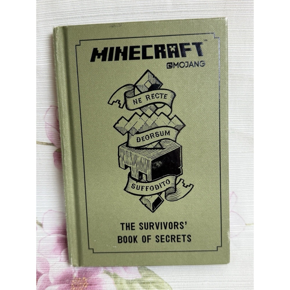 Minecraft The Survivors Book Of Secrets Hardcover 2016